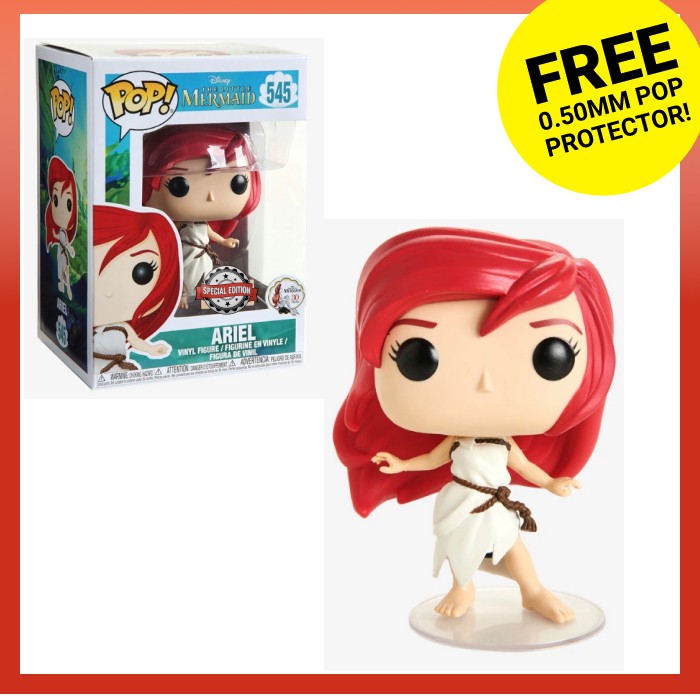 little mermaid funko pop