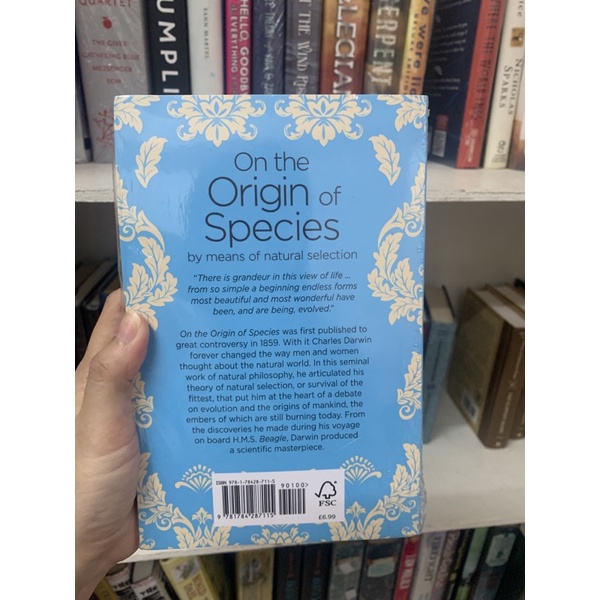 On the Origin of Species by Charles Darwin