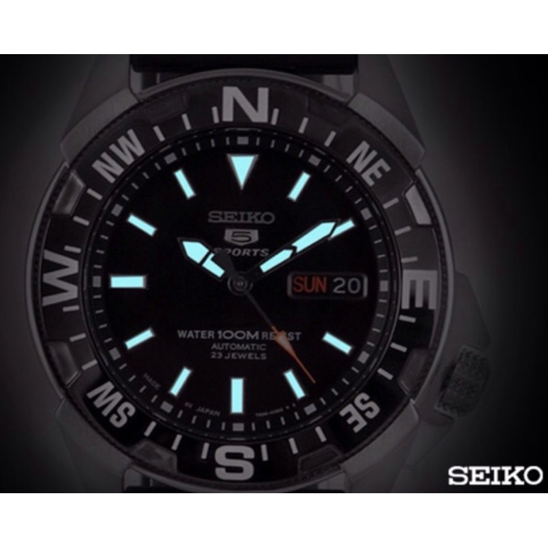 Seiko 5 Sports Made in Japan SNZE81J2 Automatic Watch SNZE81 Rubber Strap |  Shopee Philippines