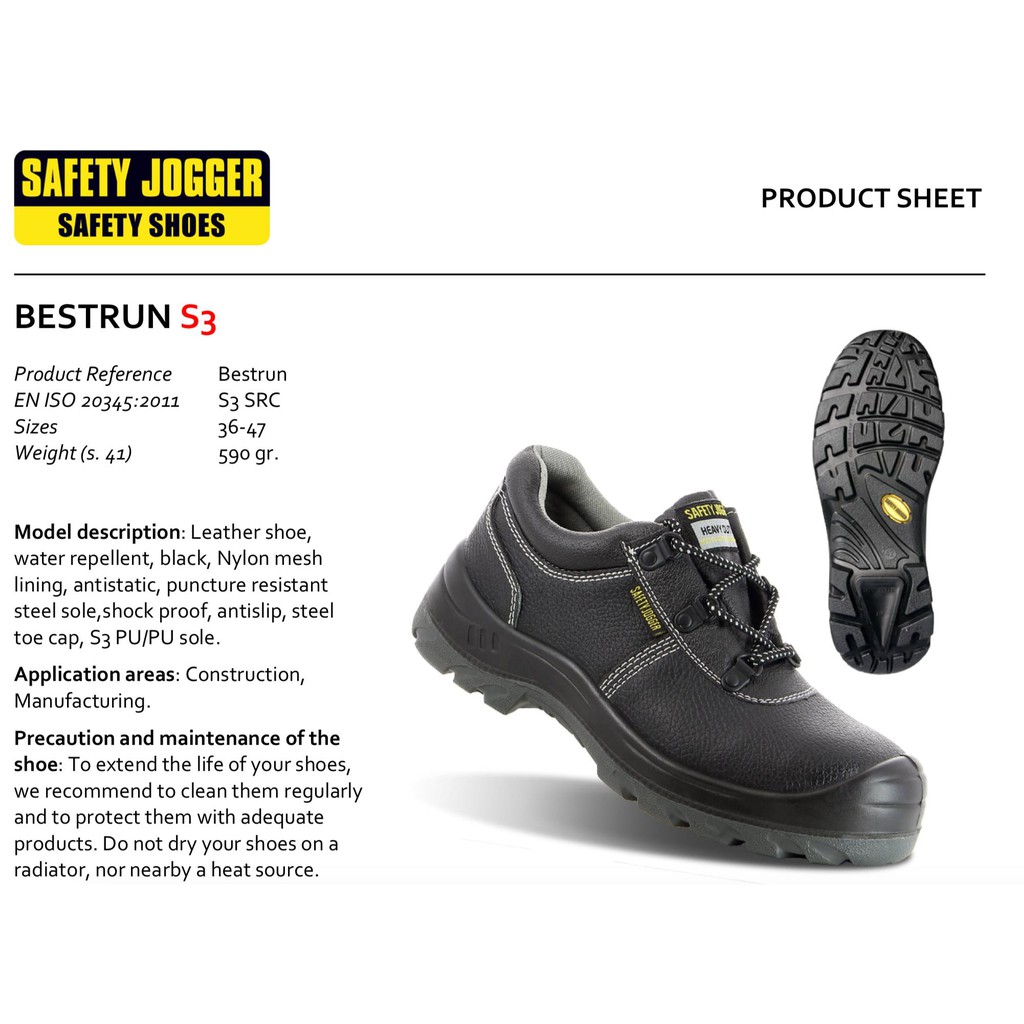 safety shoes nearby