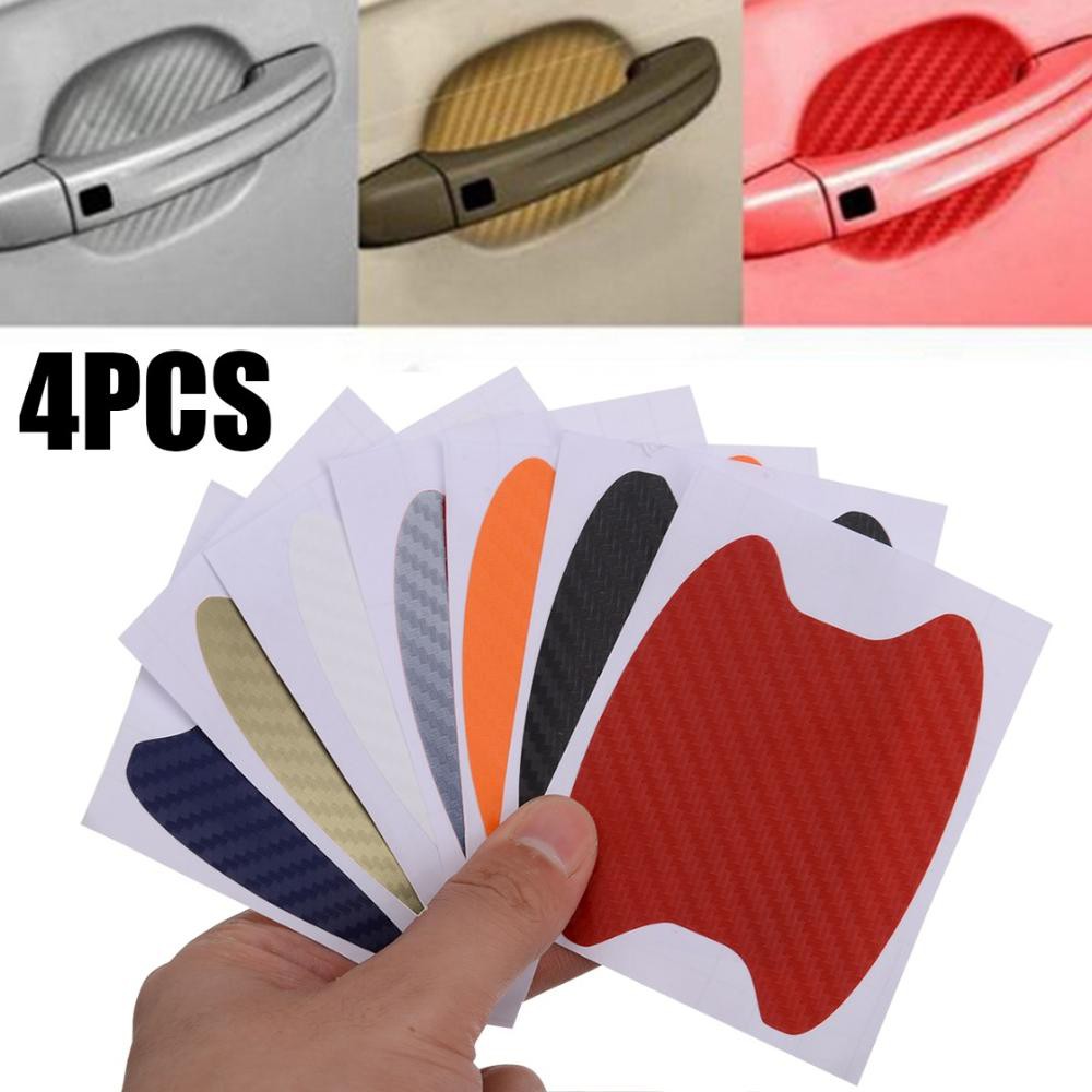 4Pcs/lot Universal Car Door Handle Scratches Automobile Shakes