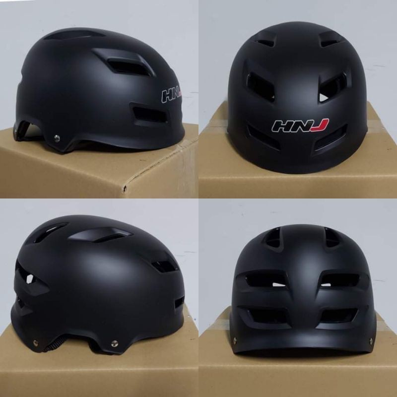 Nutshell Helmet - Matte Finish (HNJ) | Shopee Philippines