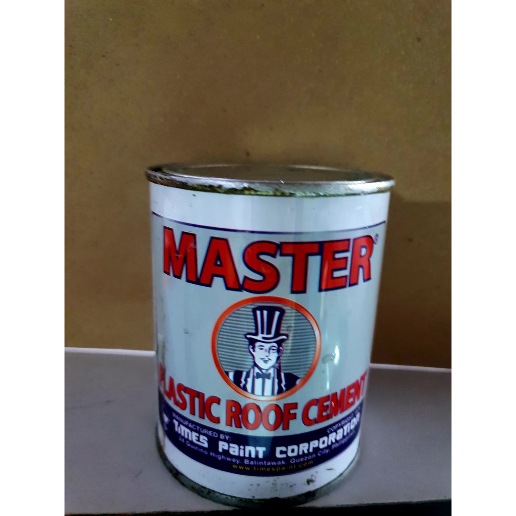 Master Plastic Roof Cement 350ml Shopee Philippines