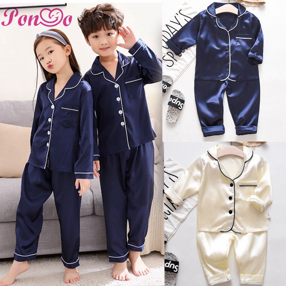infant silk pajamas