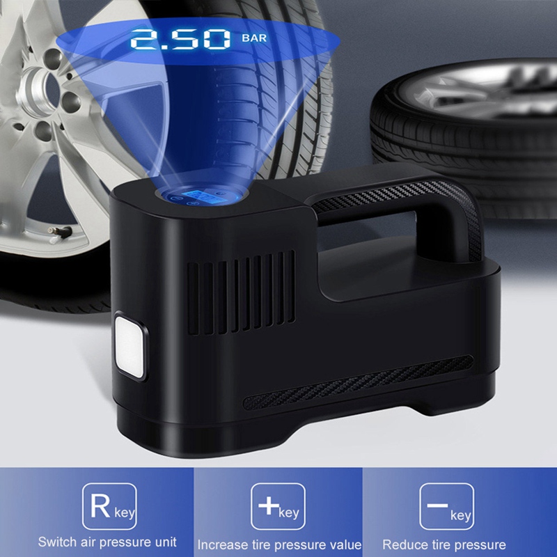 car tyre inflator and battery charger