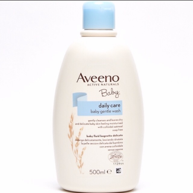 aveeno baby gentle wash 500ml