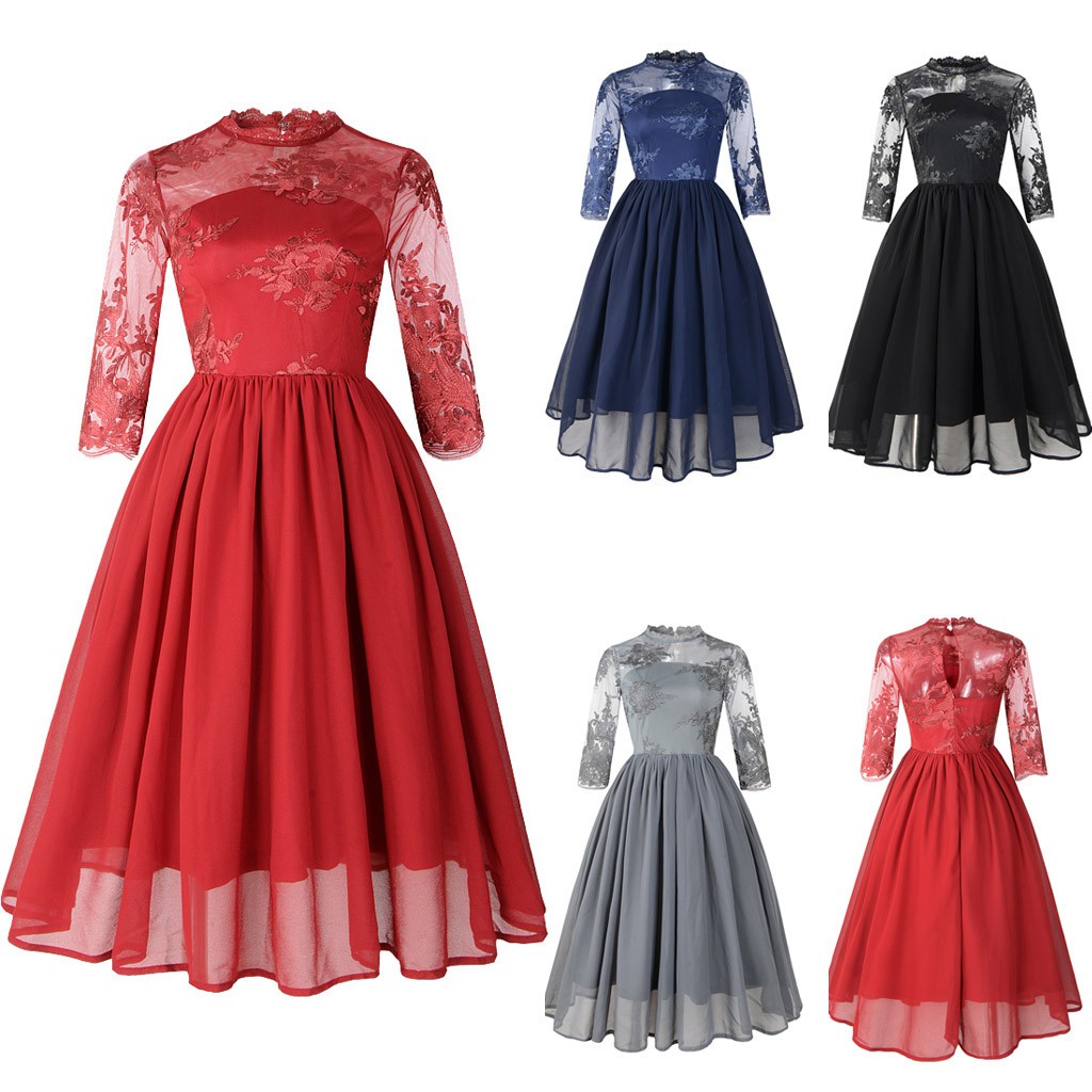 cocktail dress shopee