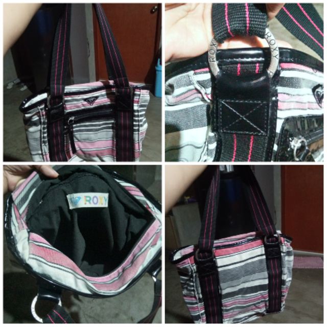 original roxy shoulder bag. need pagawa zipper. preloved. from USA | Shopee Philippines