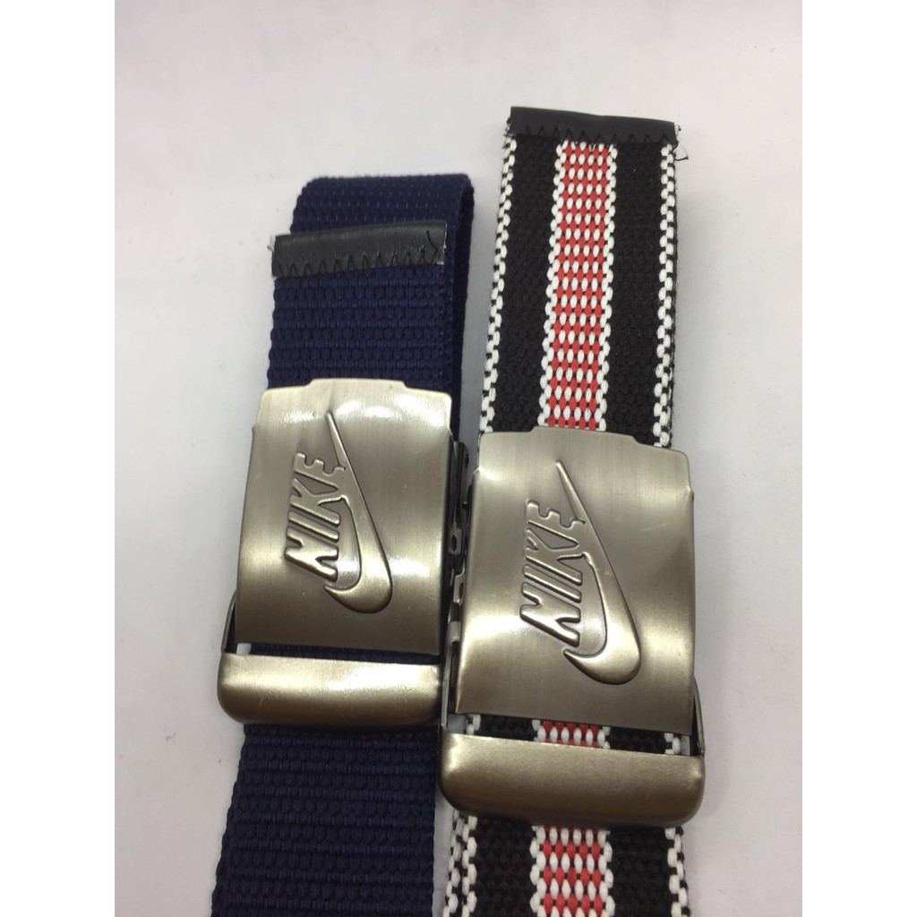 nike canvas belt