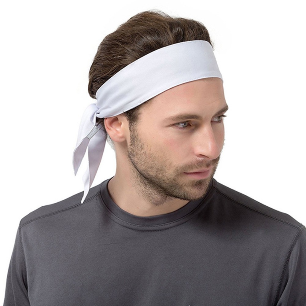 Men Women Sport Hairband Bandana Turban Quick-drying Headband Gym Running Yoga