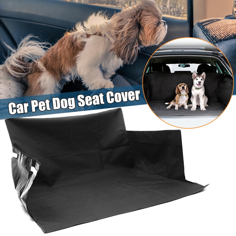 Car Waterproof Oxford Pet Dog Boot Seat Cover Hammock Suv Shopee