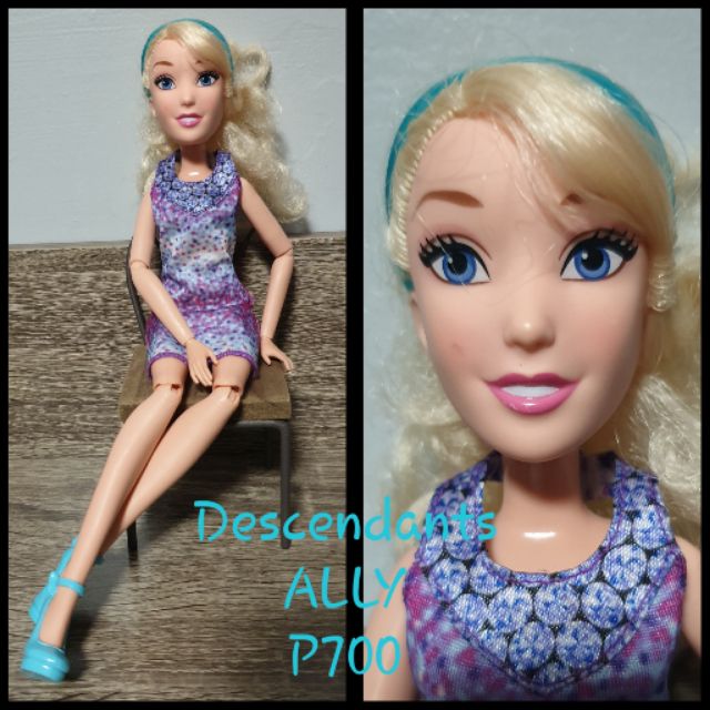 descendants ally doll