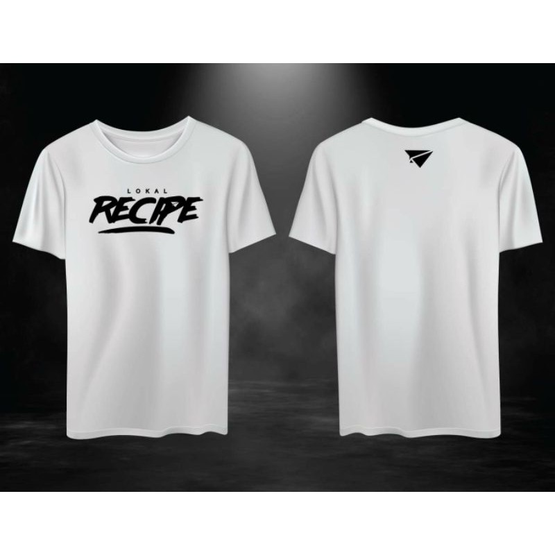 Lokal Recipe Brand Replica Shirt Shopee Philippines