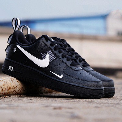 nike air force 1 low cut black