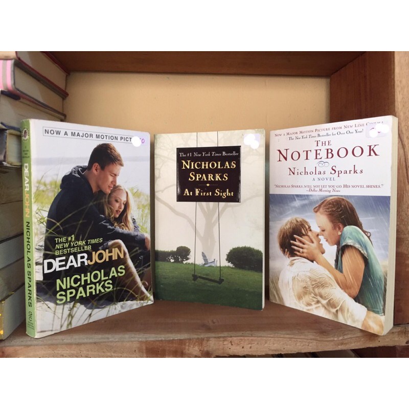 Nicholas Sparks Books Novels Shopee Philippines