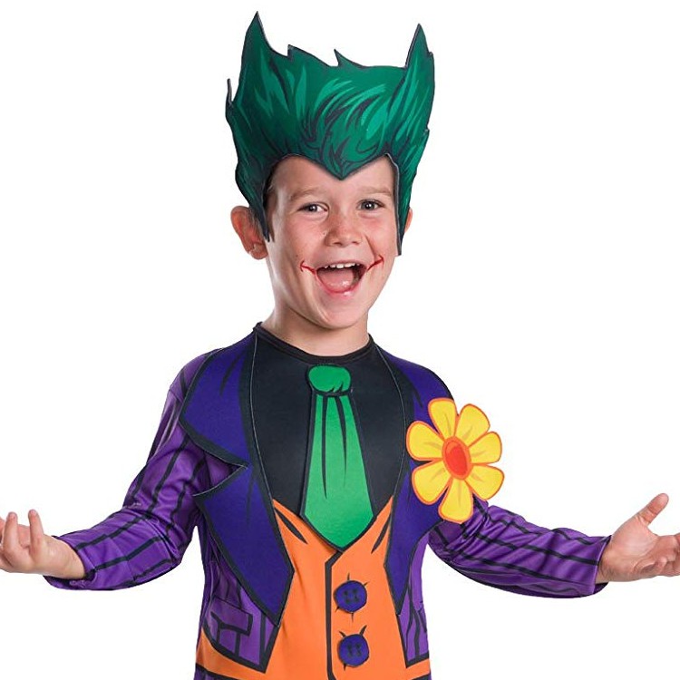 The Joker Costume for Kids 3-4 . | Shopee Philippines