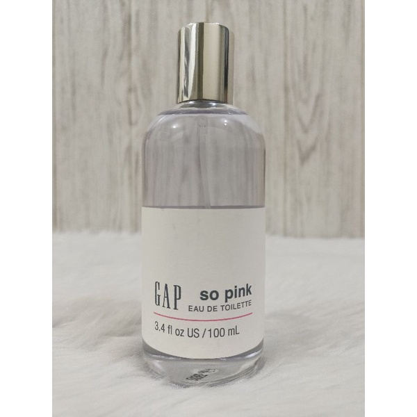 Gap So Pink EDT 100 ML Shopee Philippines