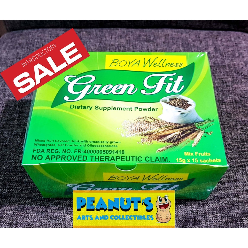 Green Fit Dietary Supplement 100% Authentic 15 Sachets (WHOLESALE PROMO ...