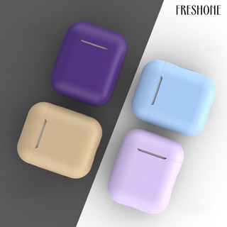 【On sale】Anti-shock Wireless Earphone Full Protective Case for Air-pods 1 2 #8
