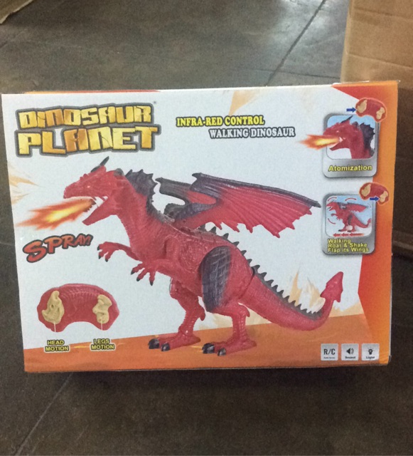 dinosaur planet spray dragon