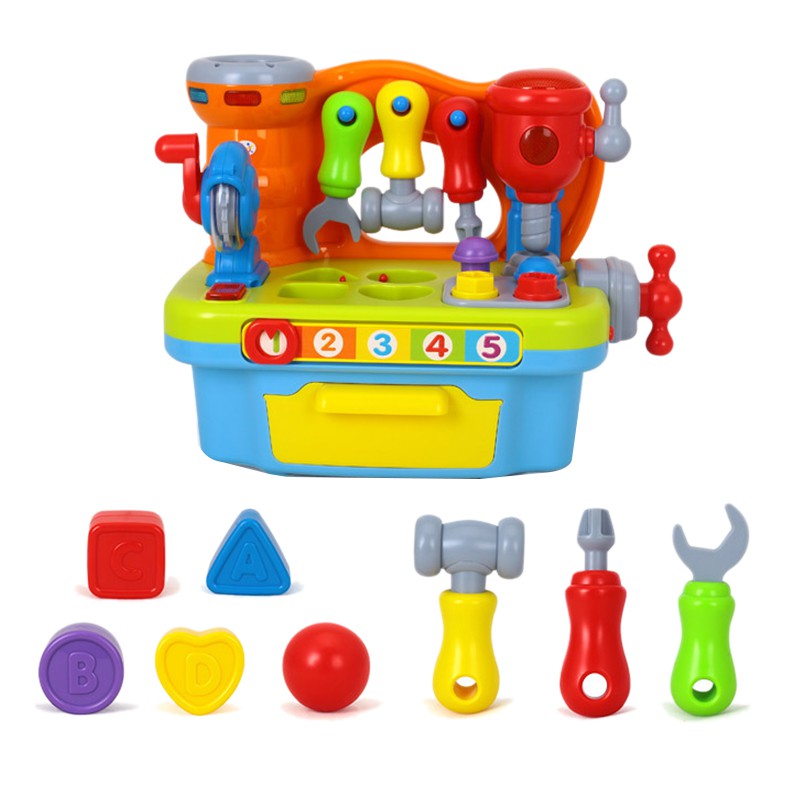 musical workbench toy