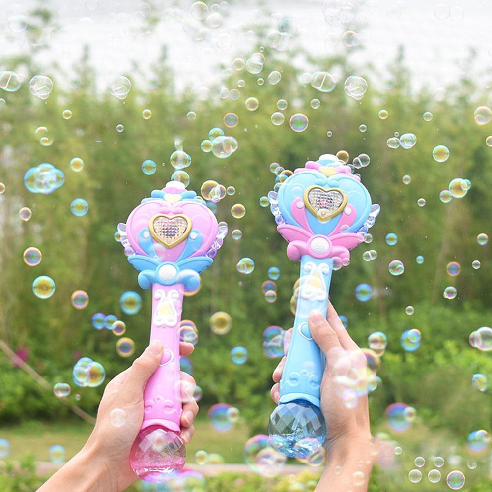 automatic bubble wand