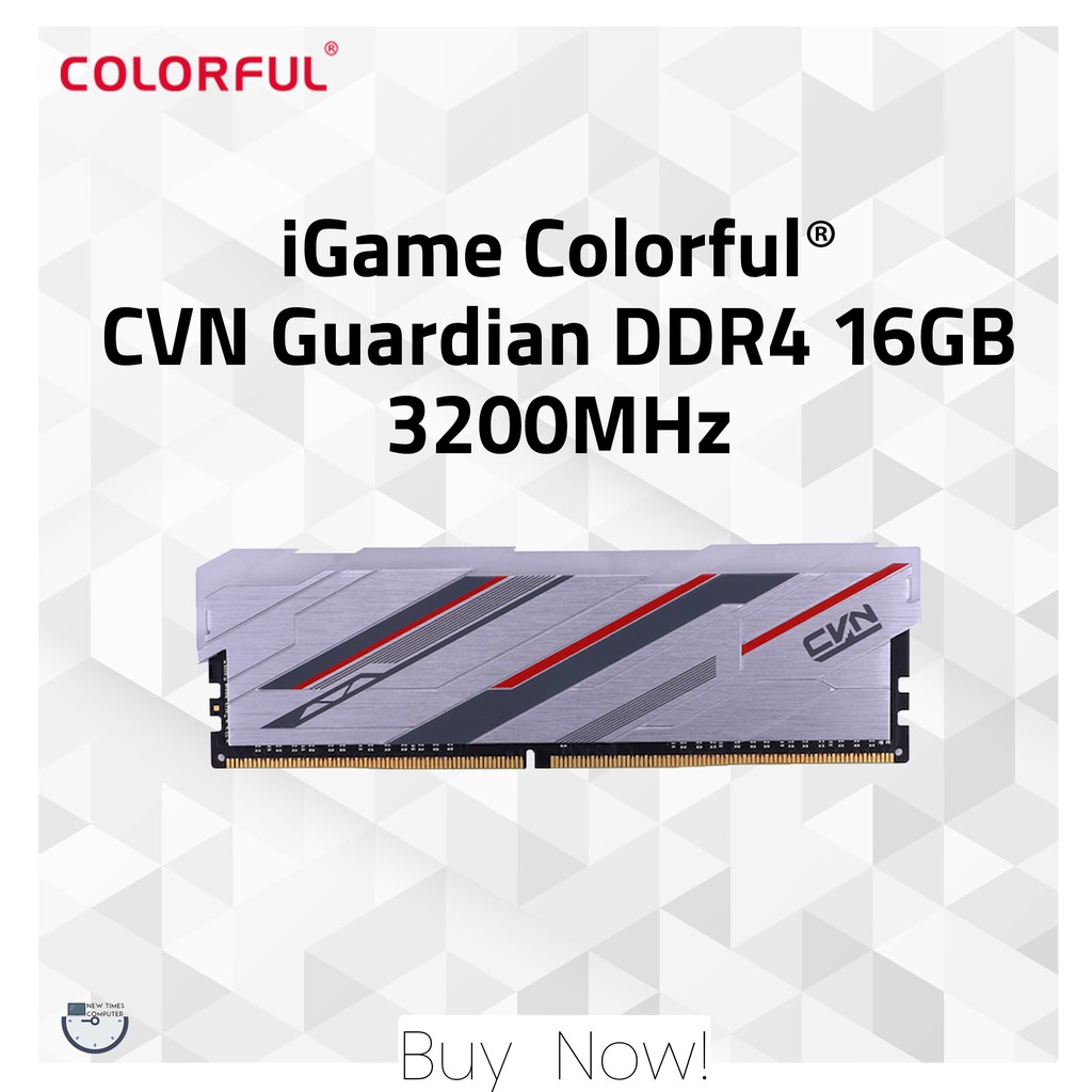 IGame Colorful CVN Guiardian DDR4 16GB 3200MHz Ram Shopee Philippines