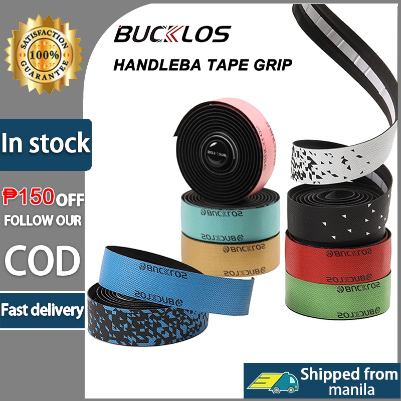 Bucklos Bar Tape Durable Bar Bartape Road Bike Handlebar Tapes EVA/PU