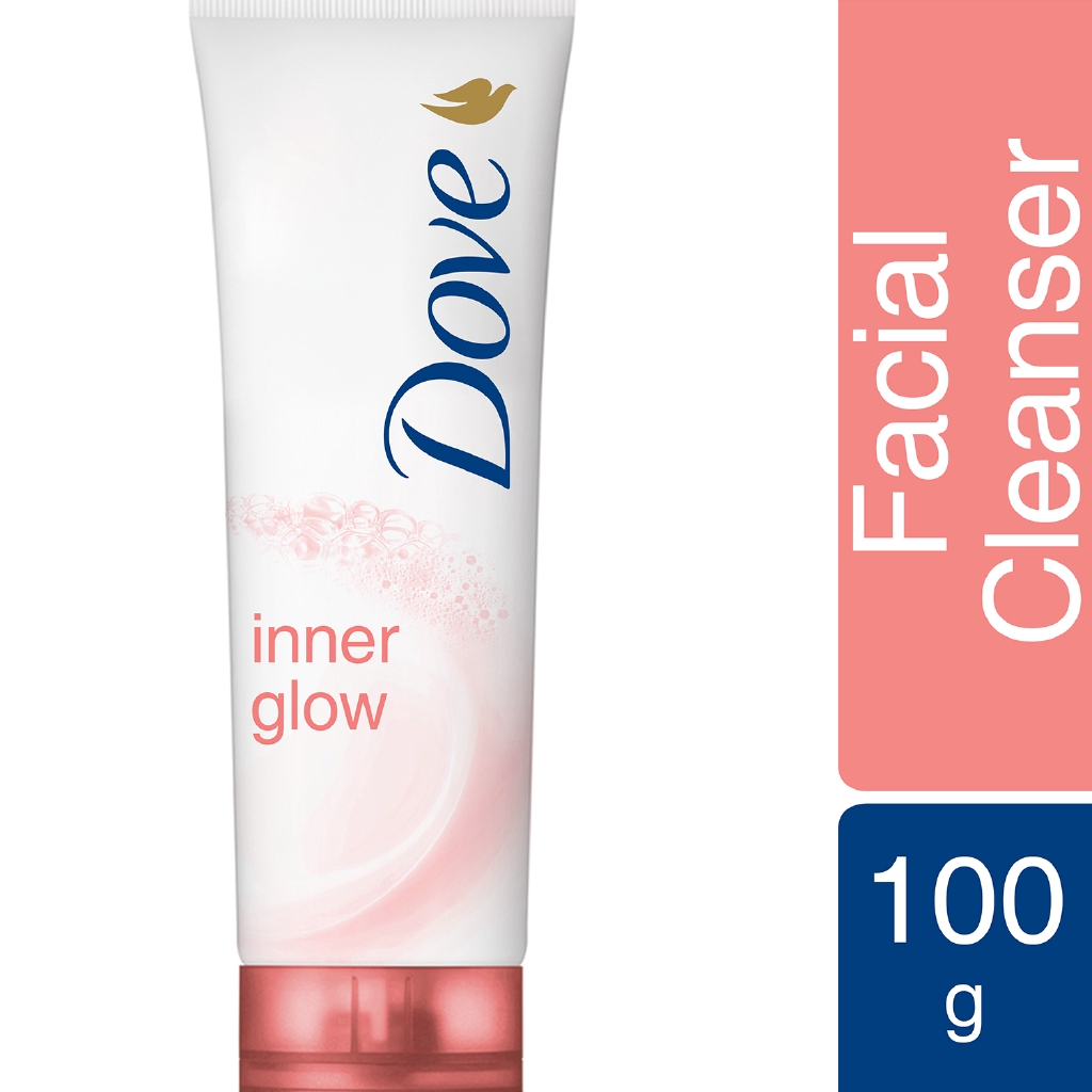 Dove Inner Glow Facial Cleanser 100g Shopee Philippines