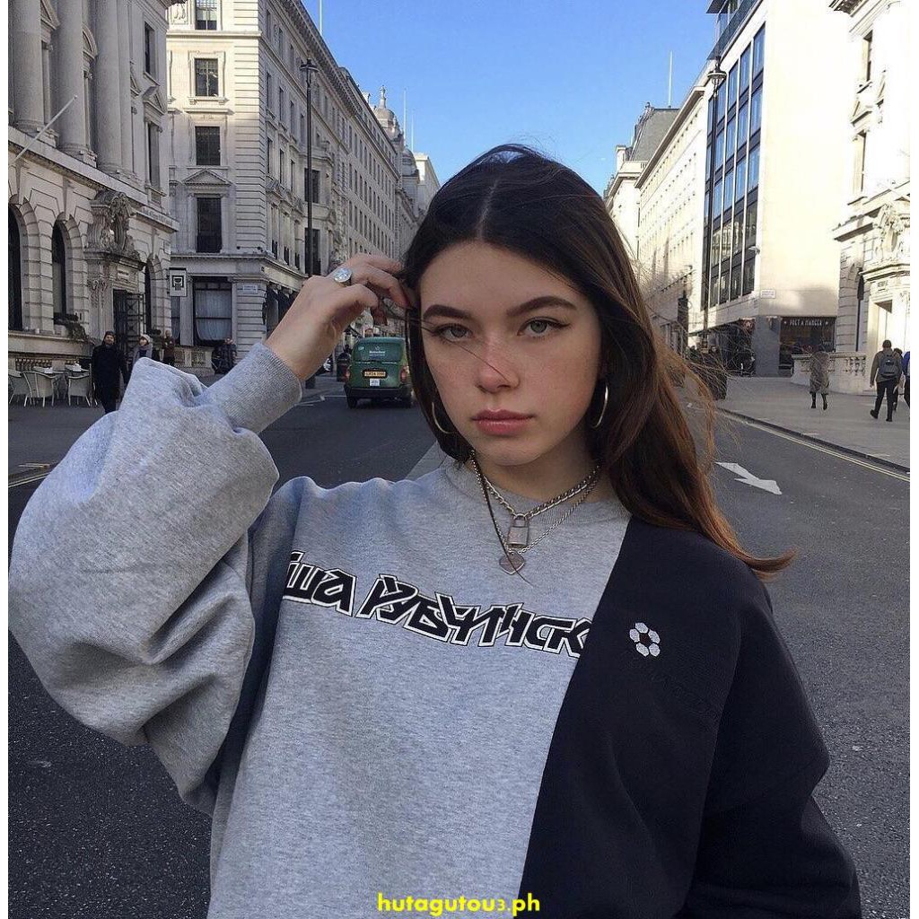 gosha split sweater