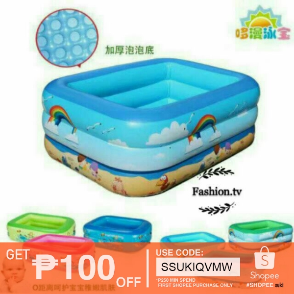 inflatable pool shopee