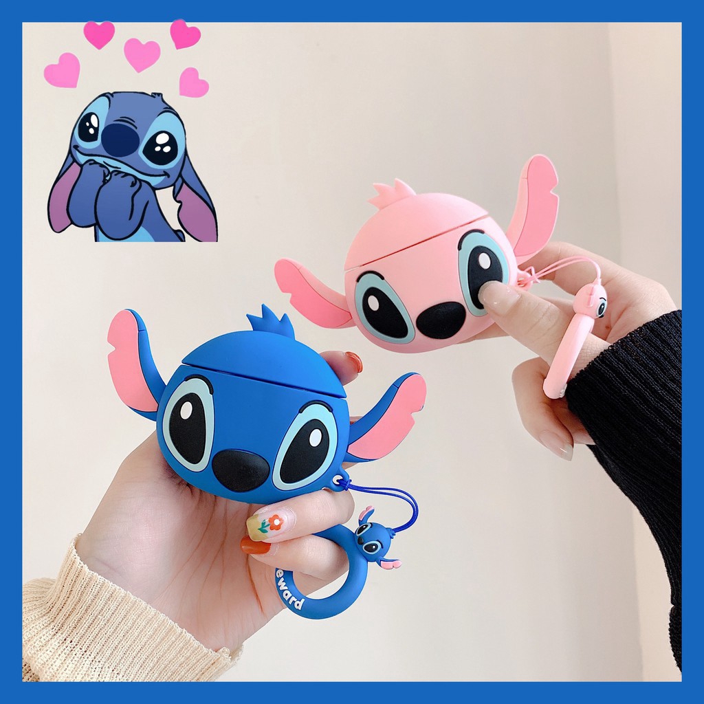 Disney Lilo Stitch AirPods Earphone Case I12 Cute Stitch Silicone Case ...