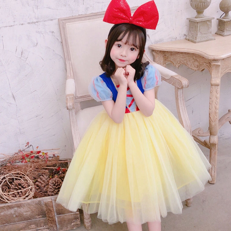 white princess dress for baby girl