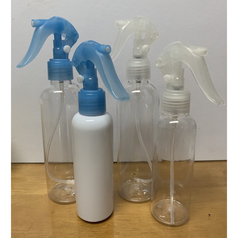 Alcohol Spray Empty Bottle Trigger Fine Mist Refillable 150ml or 250ml Shopee Philippines