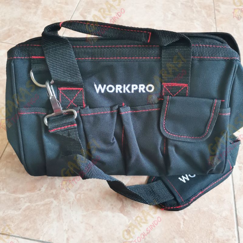 Toolbag 12 inch tool bag workpro tool bag toolbag Sling tool bag