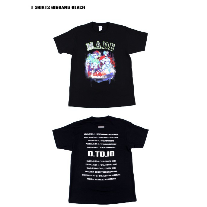bigbang made t shirt