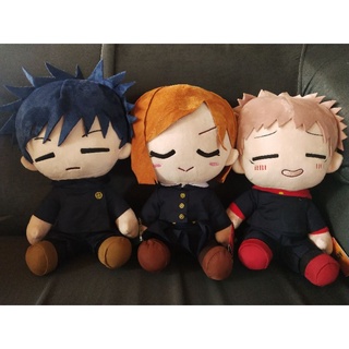 Taito Jujutsu Kaisen plush Nobara plush Megumi plush Yuji Itadori plush