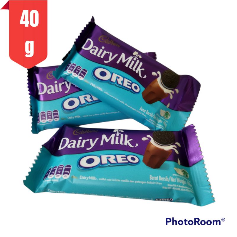 Cadbury Dairy Milk Oreo Chocolate 40g Shopee Philippines