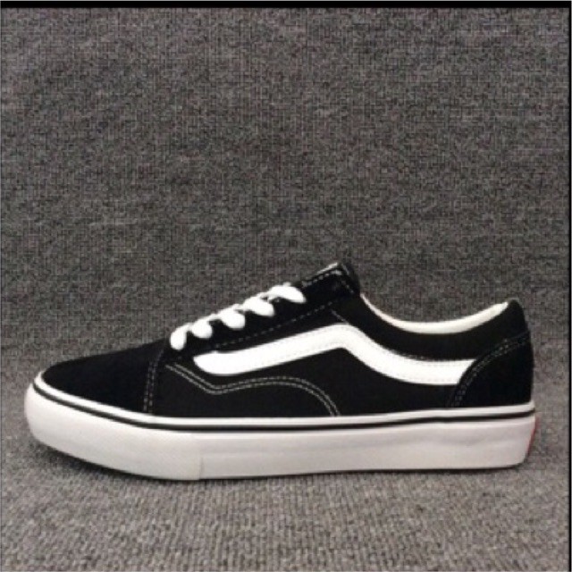 vans low cut