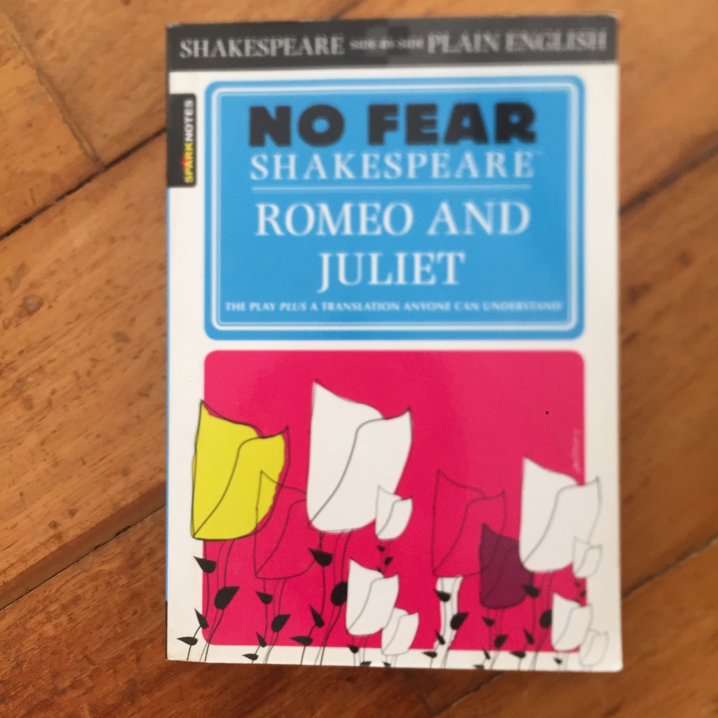 NO FEAR SHAKESPEARE ROMEO AND JULIET (USED) Shopee Philippines