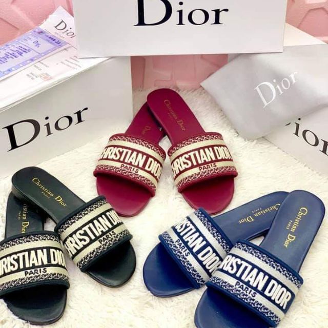 dior slippers 2019