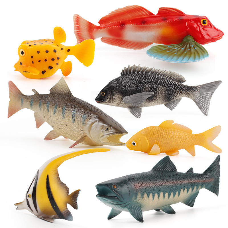 freshwater fish toys