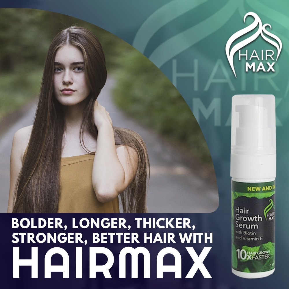 HAIRMAX for more beautiful hair buy1take2 | Shopee Philippines