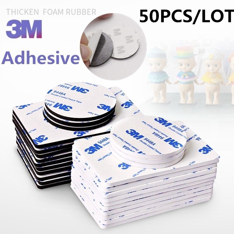 double sided adhesive pads strong