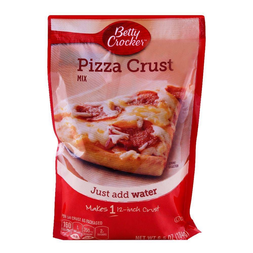 Betty Crocker Pizza Crust ( 184 g ) Shopee Philippines