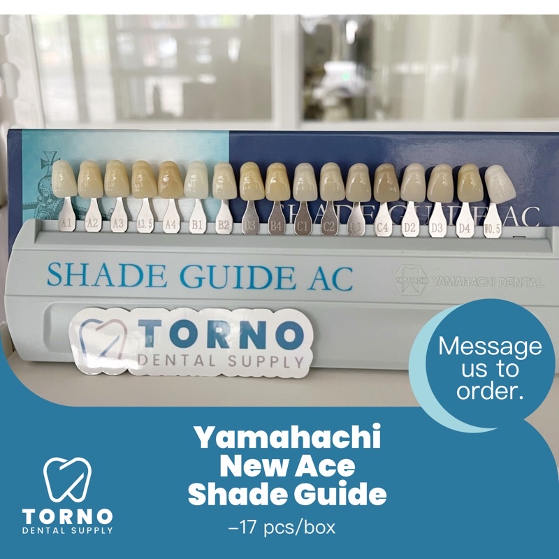 Yamahachi Dental New Ace Shade Guide (acrylic resin) Shopee Philippines