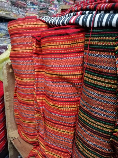 kalinga woven fabric