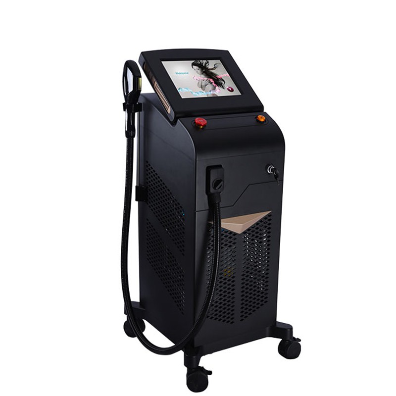 Factory Price 1200W Soprano Ice  808nm  Diode Laser Hair Removal Machine Beauty Laser Equipment
