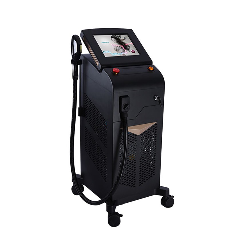 Factory Price 1200W Soprano Ice 808nm Diode Laser Hair Removal Machine Beauty Laser Equipment