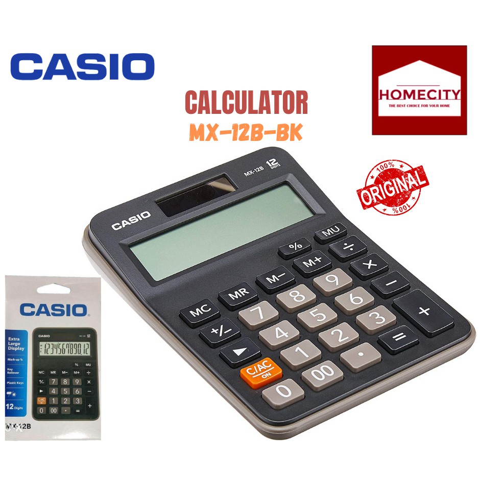 casio mx12b